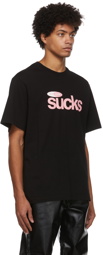 Noon Goons Black Logo Bully T-Shirt