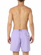 MC2 Saint Barth Man Lightweight Fabric Lilac Swim-shorts Lighting Pantone | Pantone® Special Edition