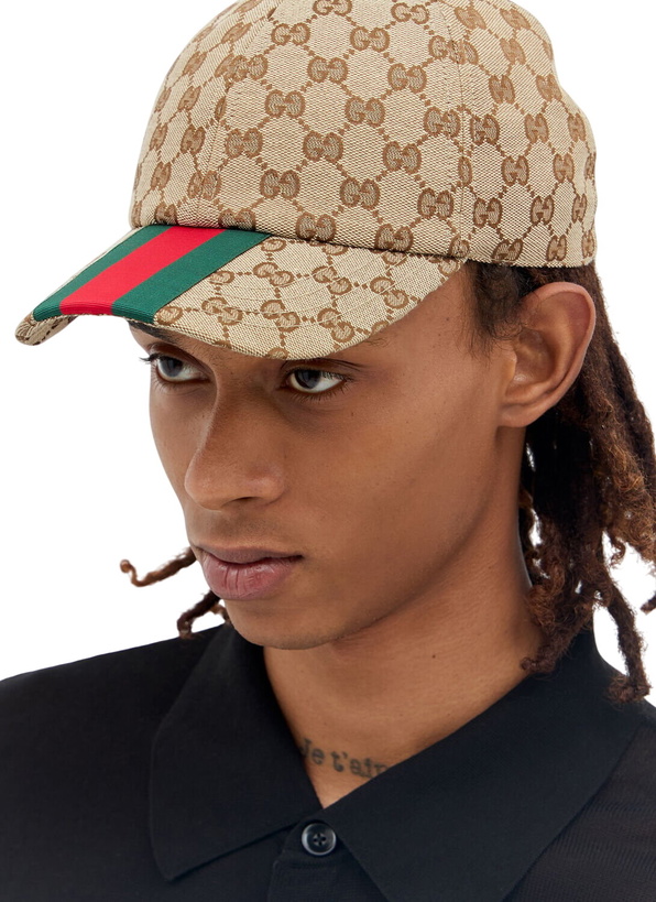 Photo: Gucci Original GG Baseball Cap