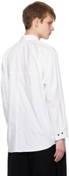 Jan-Jan Van Essche White #90 Shirt