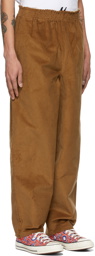 Camiel Fortgens Brown Corduroy Grandpa Trousers