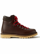 Diemme - Roccia Vet Logo-Debossed Leather Hiking Boots - Brown