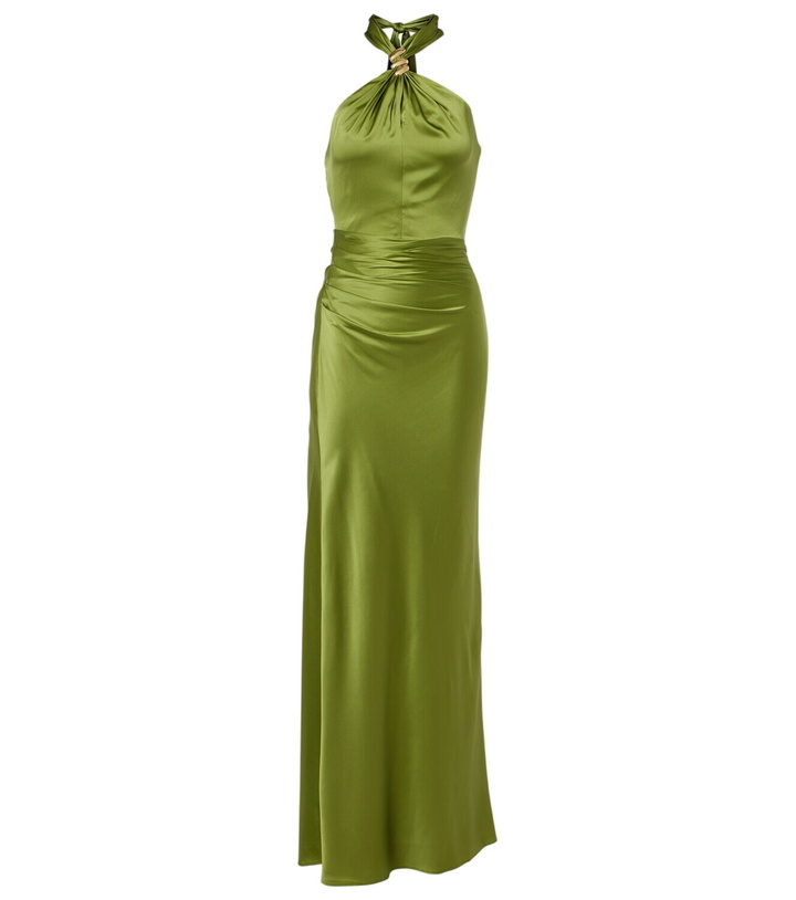 Photo: Veronica Beard Izaren silk-blend satin gown
