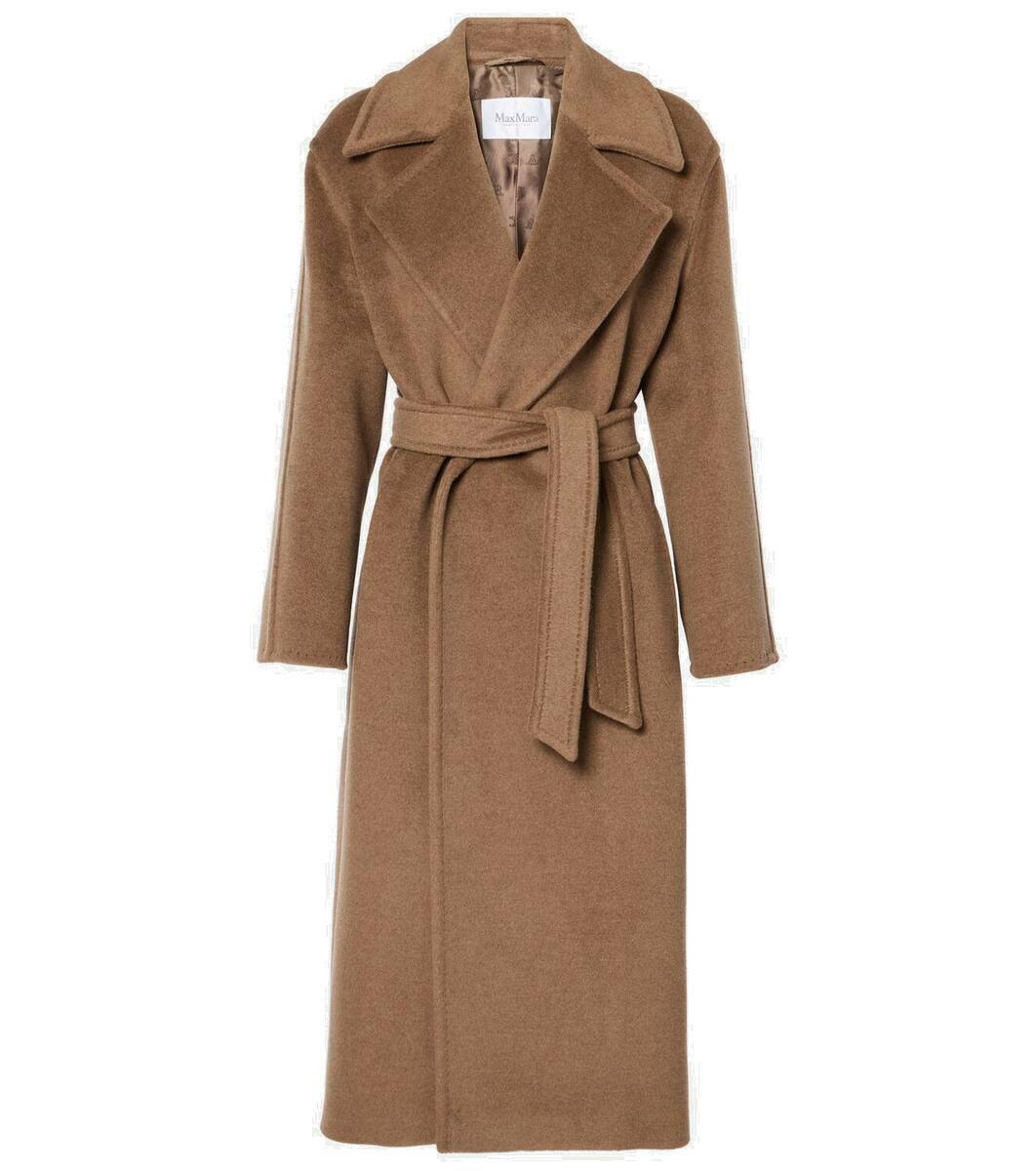 コート MAX MARA FRAGORE ORSETTO BIVER COAT Max Mara Fragore Orsetto Biver Coat | italist