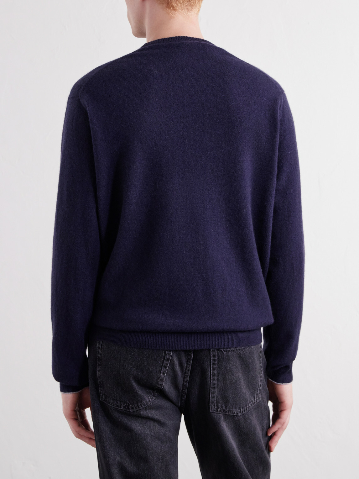 Peter Millar - Crown Heritage Cashmere Sweater - Blue
