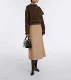 Altuzarra Palmer layered cotton-blend sweater