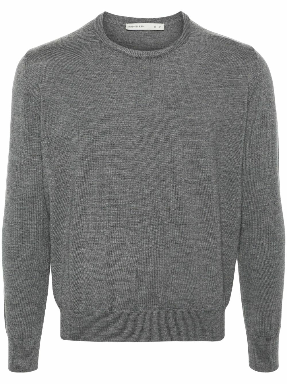 Aaron Esh Black Button Cardigan Aaron Esh