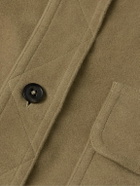 Purdey - Cotton-Moleskin Overshirt - Green
