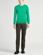 Roberto Collina Mens Sweater in Green