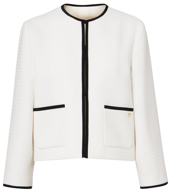 Photo: Valentino Cotton tweed jacket