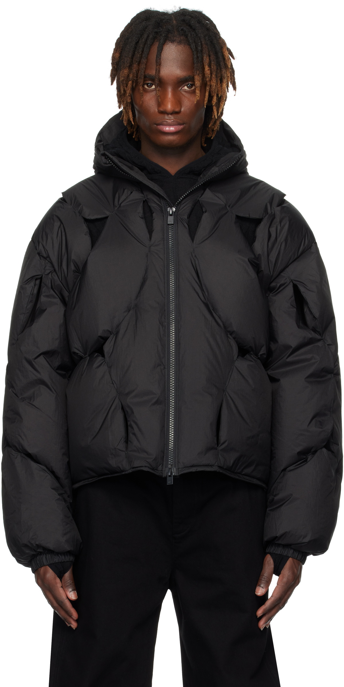 HELIOT EMIL】 Cloisterd Technical Jacket