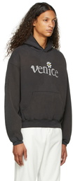 ERL Black 'Venice Be Nice' Hoodie