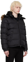 Moncler Black Mayaf Down Jacket