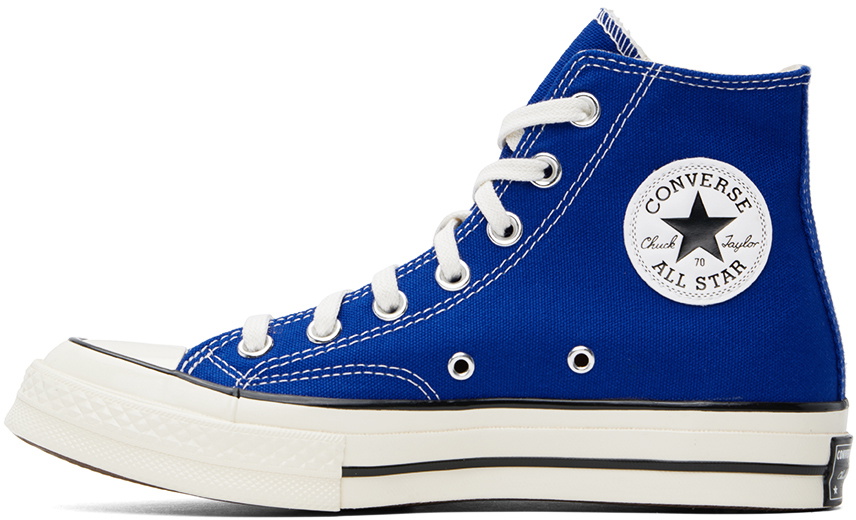 Converse Blue Chuck 70 High Top Sneakers
