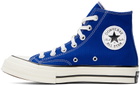 Converse Blue Chuck 70 High Top Sneakers