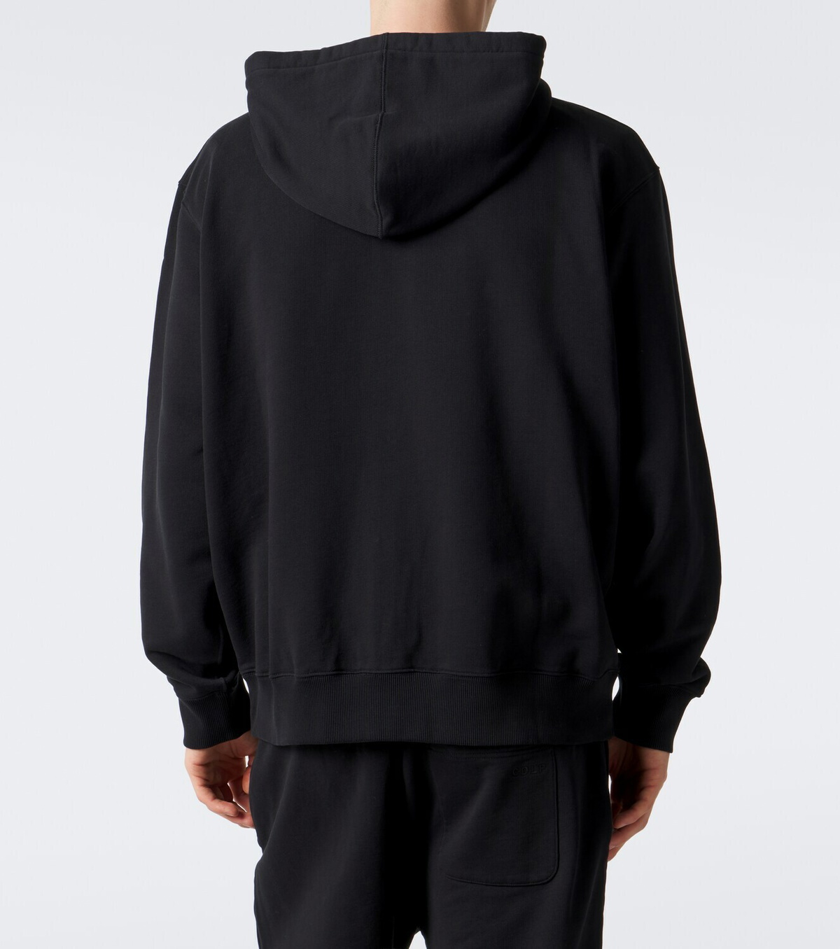 CDLP Cotton zip-up hoodie