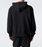CDLP Cotton zip-up hoodie