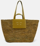 Proenza Schouler White Label Morris XL raffia tote bag
