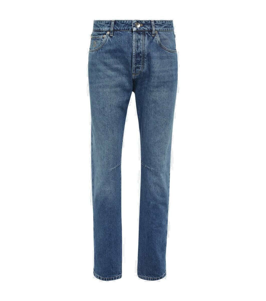 Brunello Cucinelli Straight jeans Brunello Cucinelli