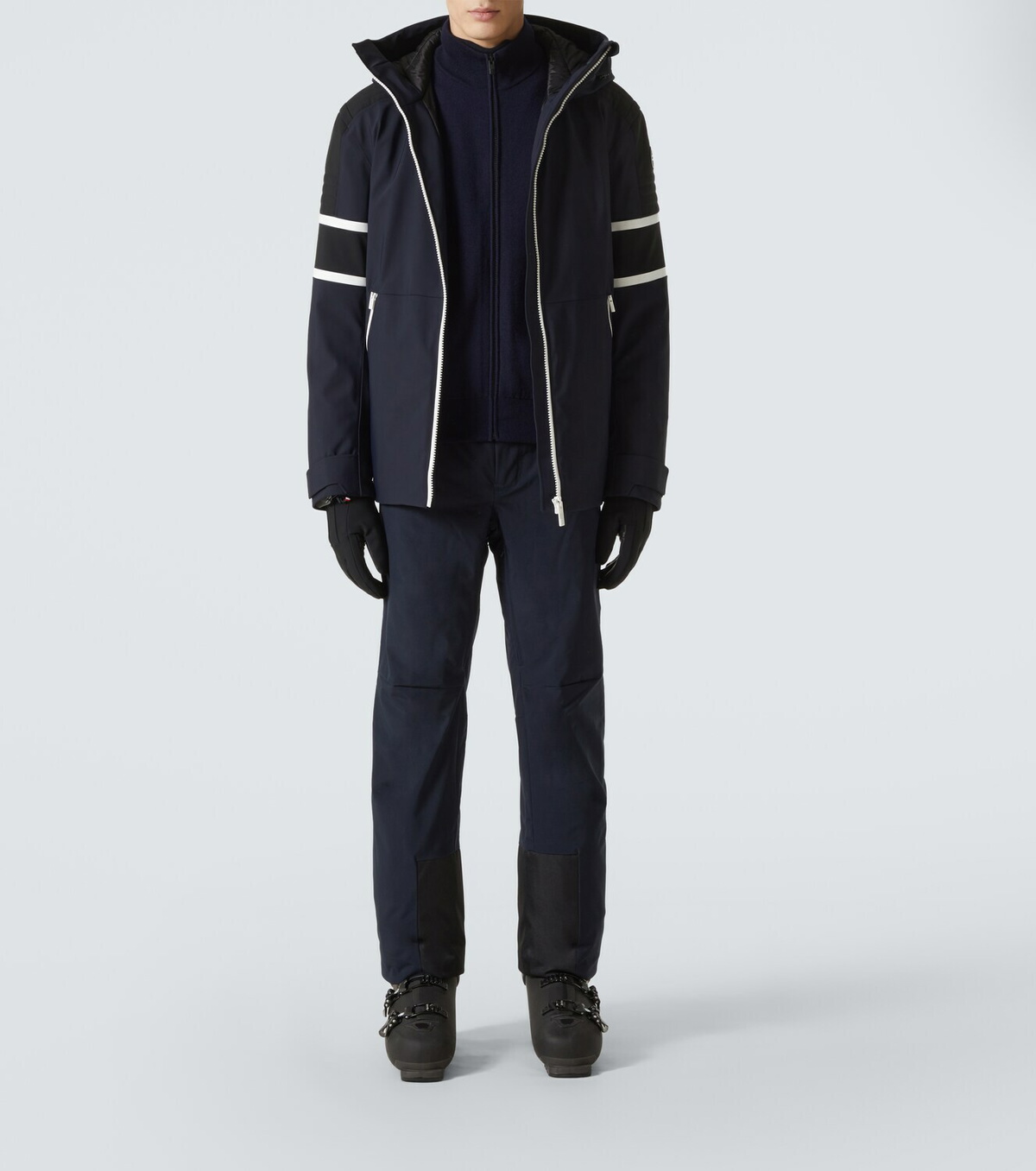 Fusalp Mayeul wool-blend blouson