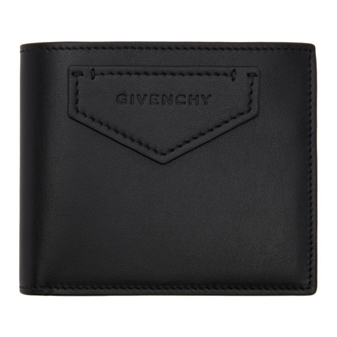Photo: Givenchy Black Antigona Bifold Wallet