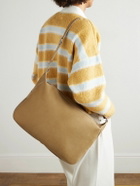 CELINE - Romy Large Textured-Nubuck Messenger Bag