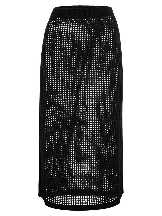 Photo: MC2 Saint Barth Darline - Crochet Midi Skirt