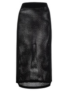 MC2 Saint Barth Darline - Crochet Midi Skirt