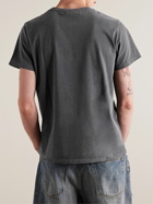Remi Relief - Printed Cotton-Jersey T-Shirt - Gray