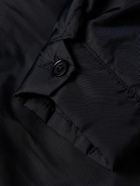 Noah - Nylon Blouson Jacket - Blue