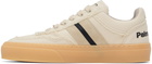 Moncler Genius Moncler x Palm Angels Beige Low Top Sneakers