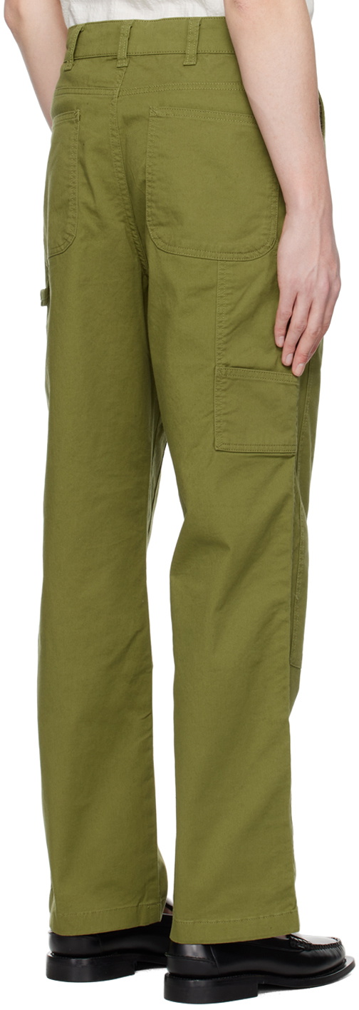 Saturdays NYC Green Morris Trousers
