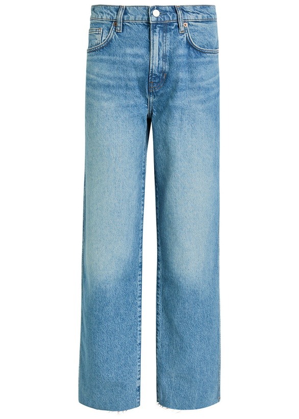 Photo: Reformation Val 90s Straight-leg Jeans Denim