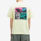 Patta Men's Co-Existence T-Shirt in Wax Yellow