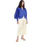 PLEATS PLEASE ISSEY MIYAKE Blue Coast Cardigan