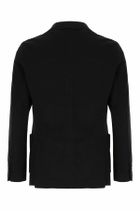 Circolo 1901 Black Stretch Cotton Blazer