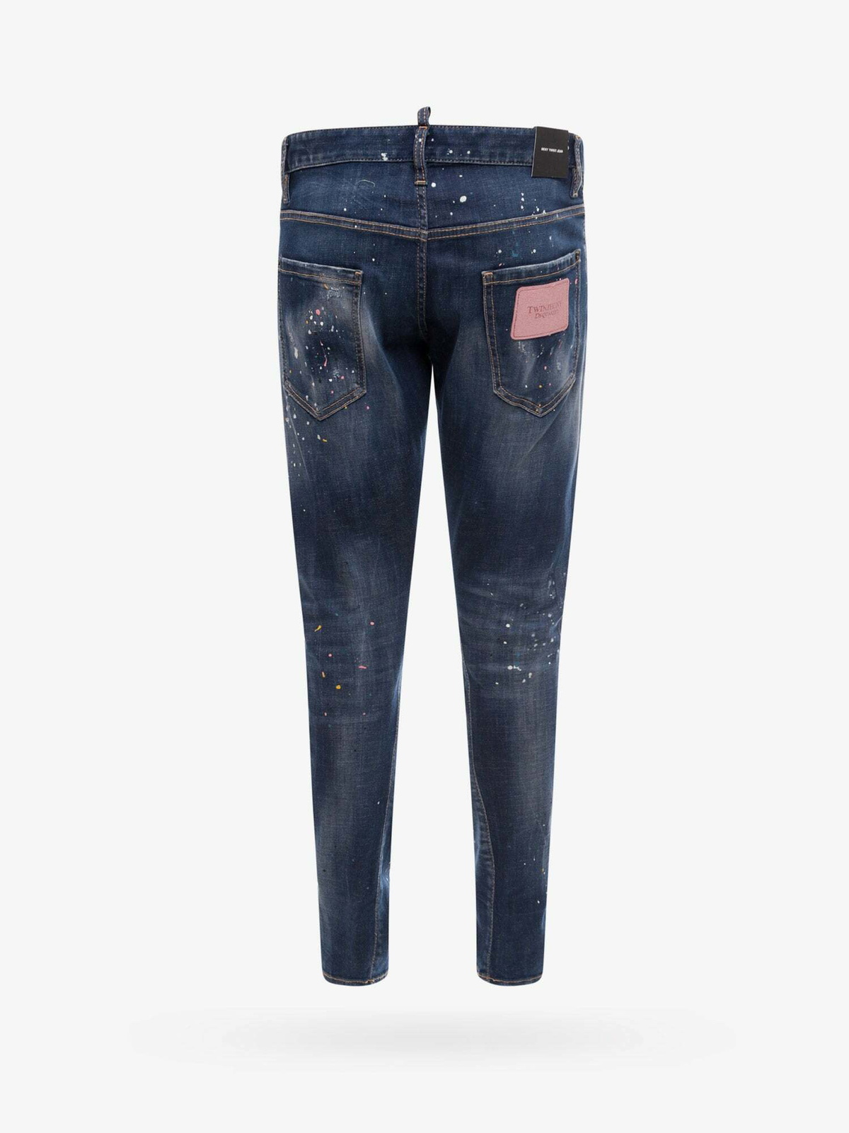 Dsquared2 Sexy Twist Jean Blue Mens Dsquared2