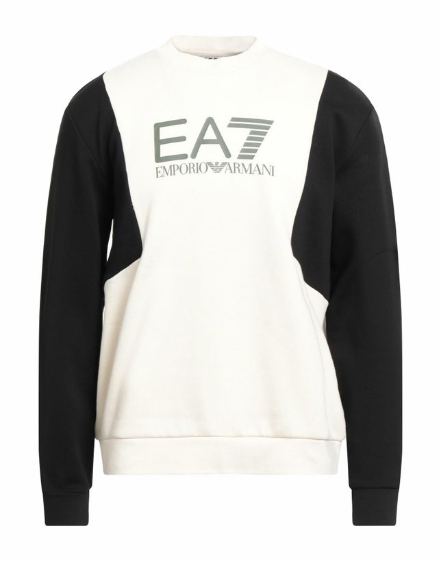 Photo: Ea7 Mens Sweatshirt Cream