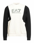 Ea7 Mens Sweatshirt Cream