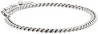 Saint Laurent Silver Chain Bracelet