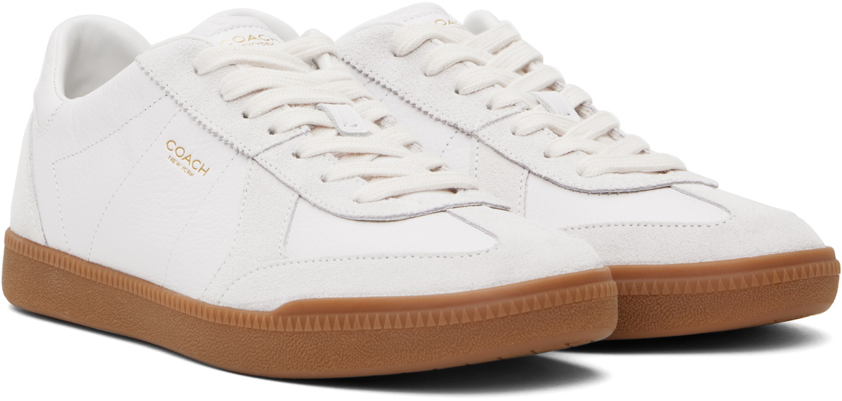 Coach 1941 White Ellis Sneakers