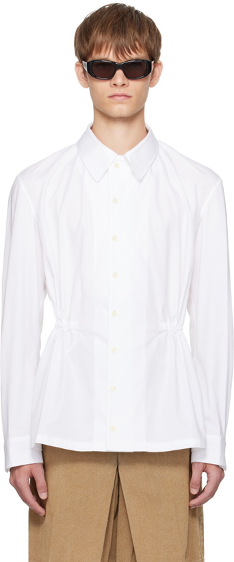 Photo: Stefan Cooke White M64 Shirt