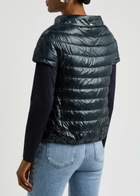 Herno Quilted Shell Gilet Navy