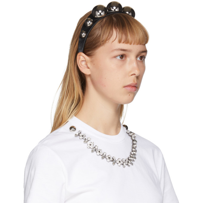 Christopher Kane Headband Christopher Kane Crystal Embellished Headband | Rent  main image 3