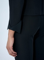 Chloé Collarless Fitted Jacket