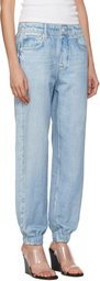 rag & bone Blue Miramar Terry Jogger Lounge Pants