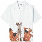 Carne Bollente Men's Rush Shower Vacation Shirt in Allover