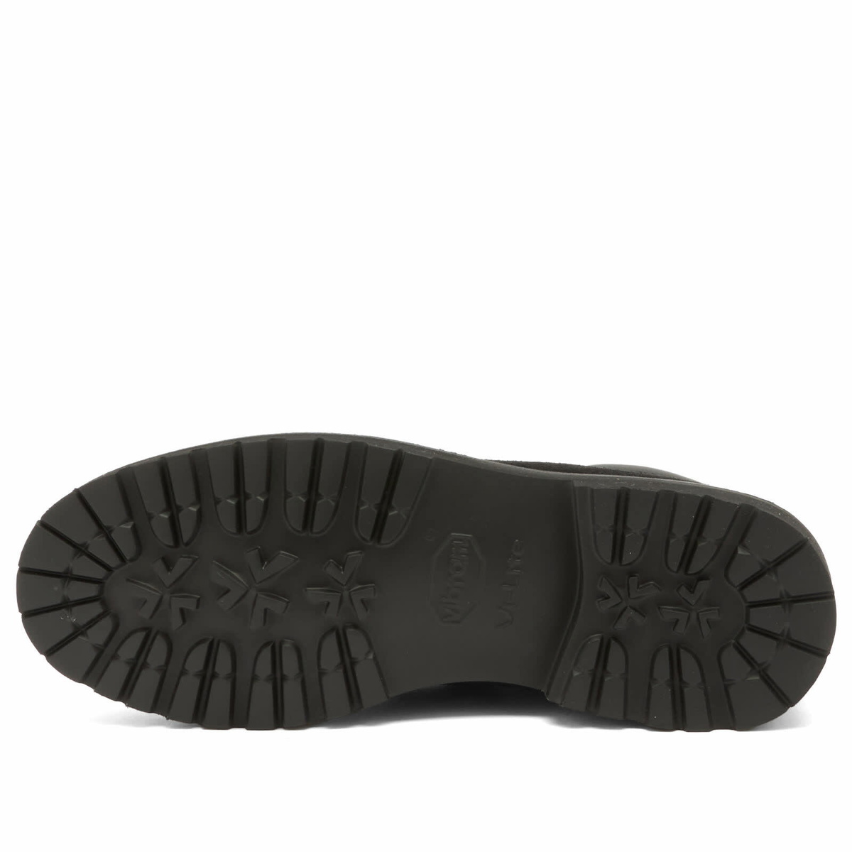 Fracap Men's M128 Commando Sole Scarponcino Boot in Black Suede