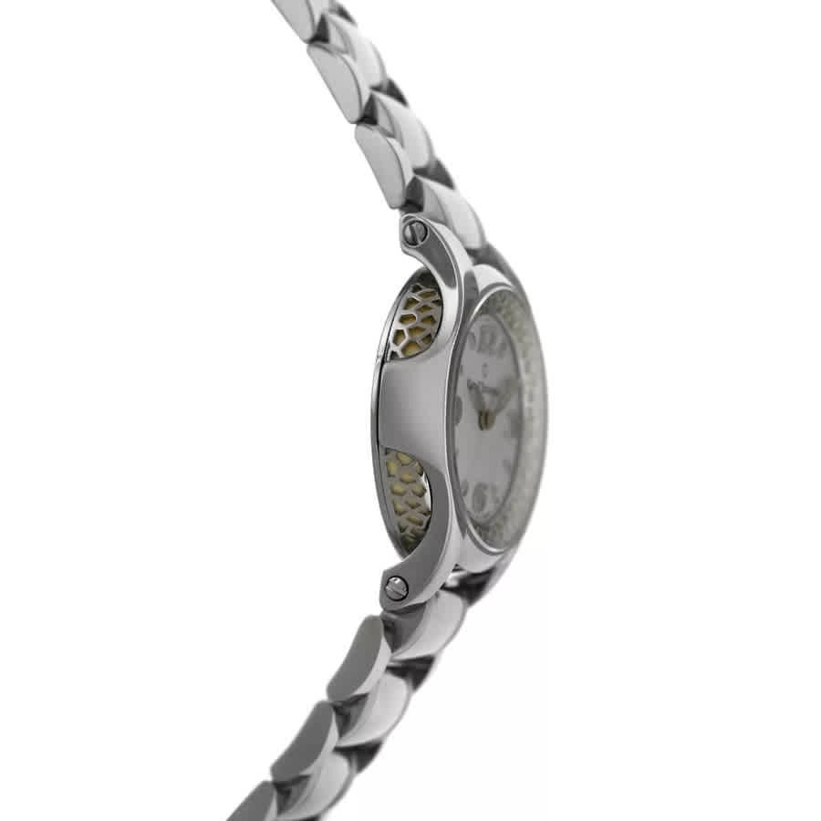 Carl F. Bucherer Pathos Princess Quartz Silver Dial Ladies Watch 00.10520.08.26.21