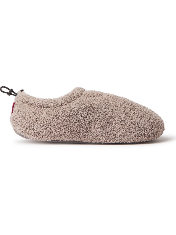 Photo: UNDERCOVER - Cotton-Terry Slippers - Gray - L